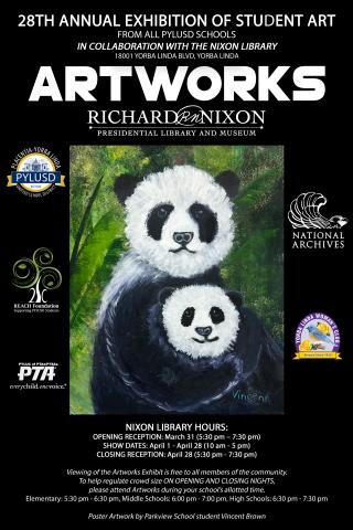 ArtWorks 2025 | Richard Nixon Museum and Library